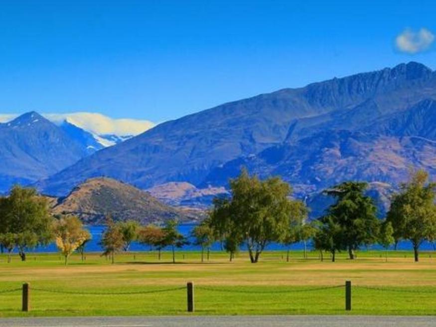 Wanaka View Motel Ngoại thất bức ảnh